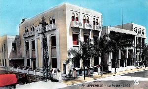 PHILIPPEVILLE - LA POSTE - 1955